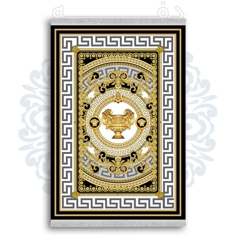 فرشینه دفه از جنس پارچه شانل ترک طرح  کلاسیک کد 32