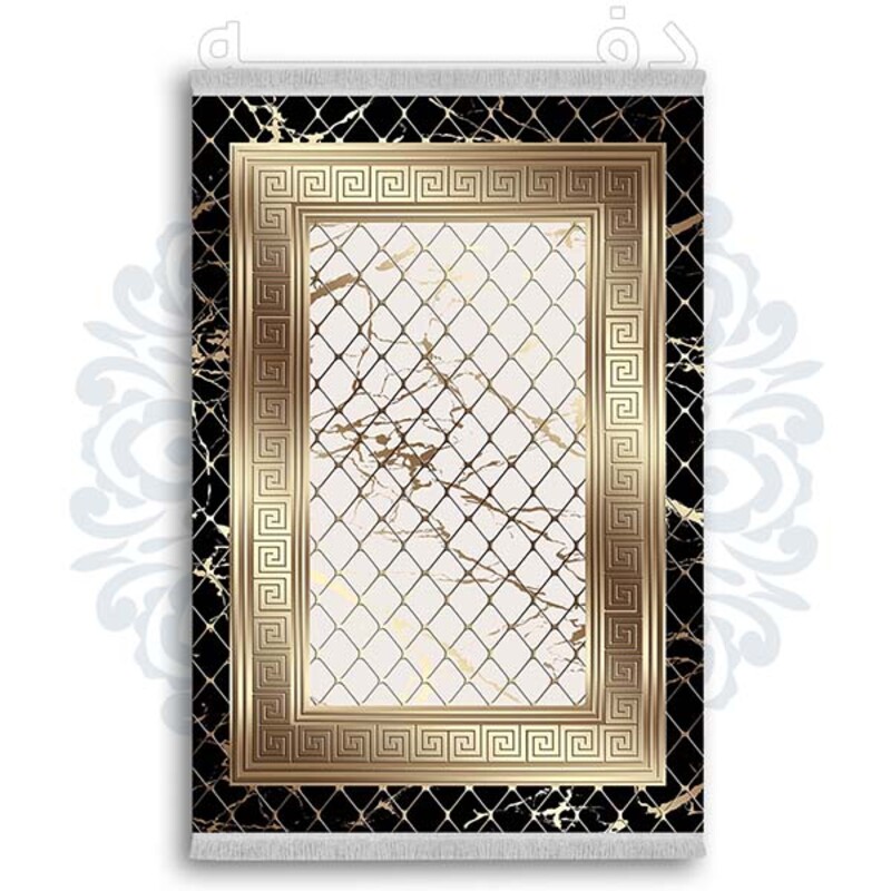 فرشینه دفه از جنس پارچه شانل ترک طرح  کلاسیک کد 33