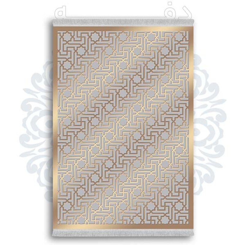 فرشینه دفه از جنس پارچه شانل ترک طرح  کلاسیک کد 38