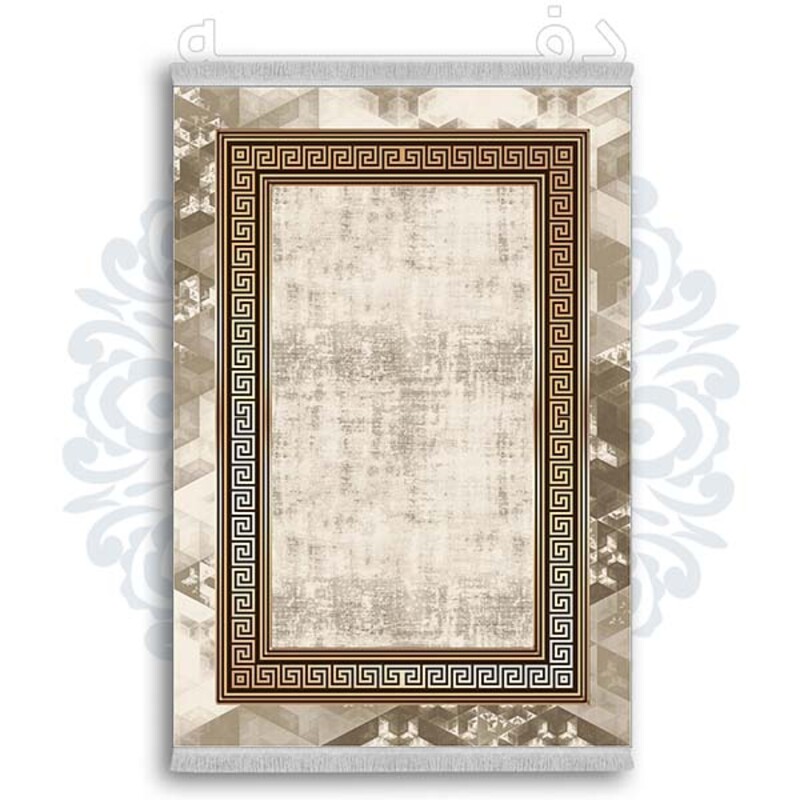 فرشینه دفه از جنس پارچه شانل ترک طرح  کلاسیک کد 39