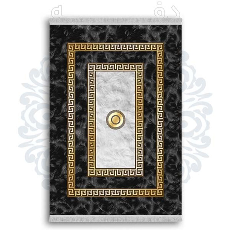 فرشینه دفه از جنس پارچه شانل ترک طرح  کلاسیک کد 40