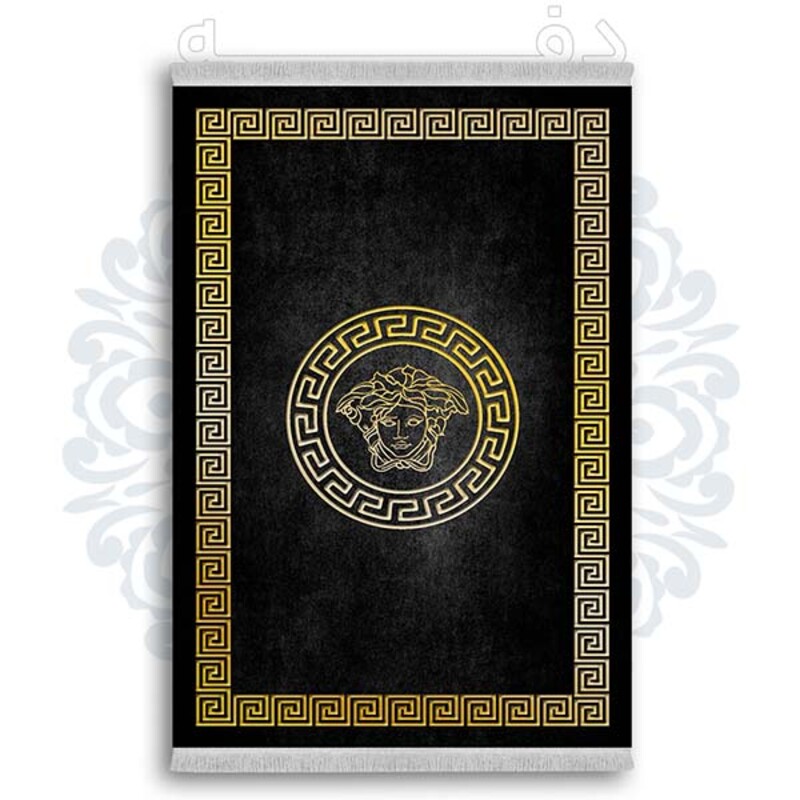 فرشینه دفه از جنس پارچه شانل ترک طرح  کلاسیک کد 45