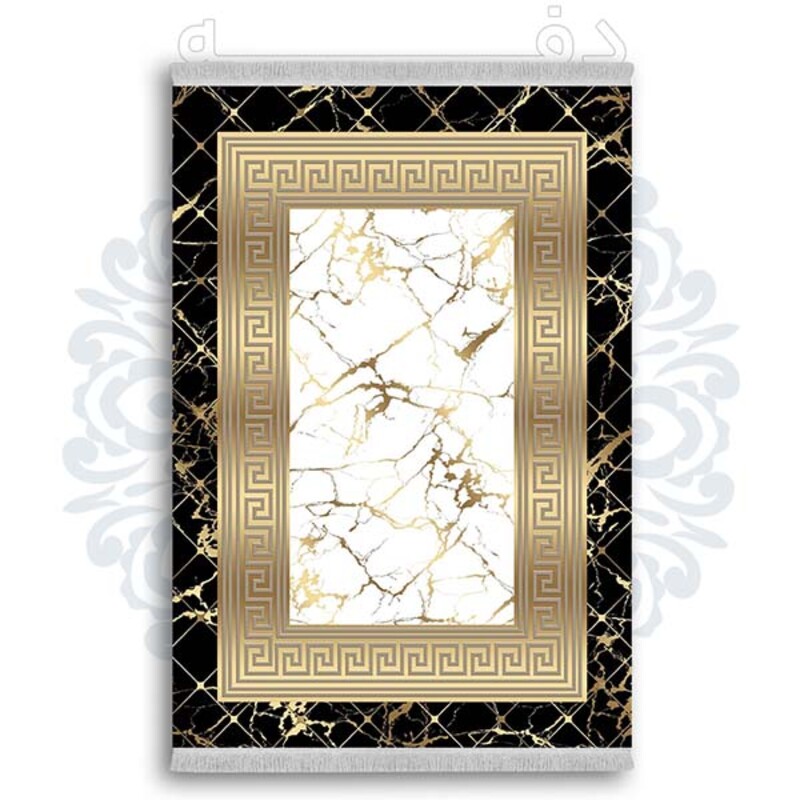 فرشینه دفه از جنس پارچه شانل ترک طرح  کلاسیک کد 46