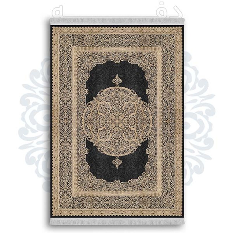 فرشینه دفه از جنس پارچه شانل ترک طرح  کلاسیک کد 48