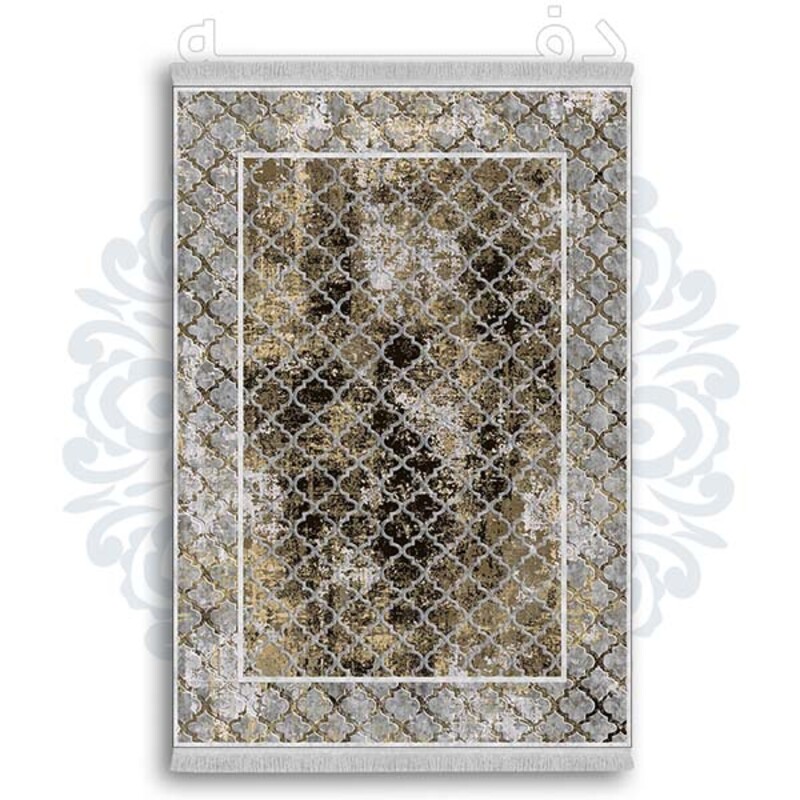 فرشینه دفه از جنس پارچه شانل ترک طرح  کلاسیک کد 50