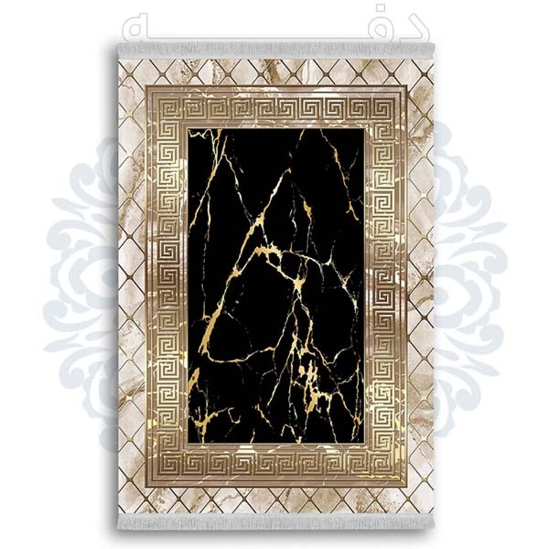 فرشینه دفه از جنس پارچه شانل ترک طرح  کلاسیک کد 53