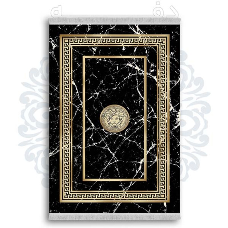 فرشینه دفه از جنس پارچه شانل ترک طرح  کلاسیک کد 55