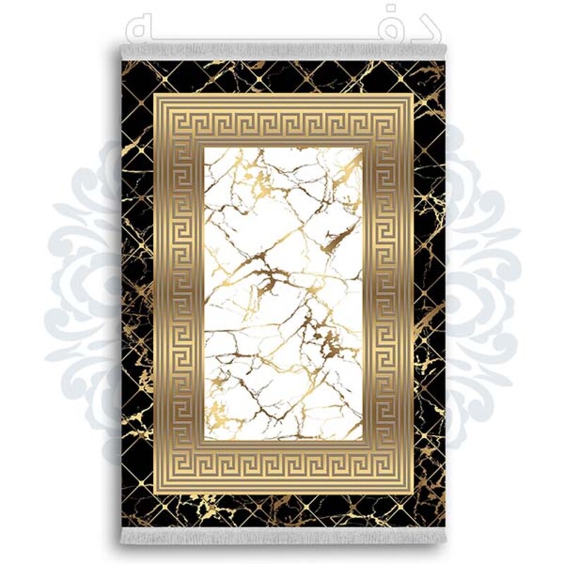 فرشینه دفه از جنس پارچه شانل ترک طرح  کلاسیک کد 58