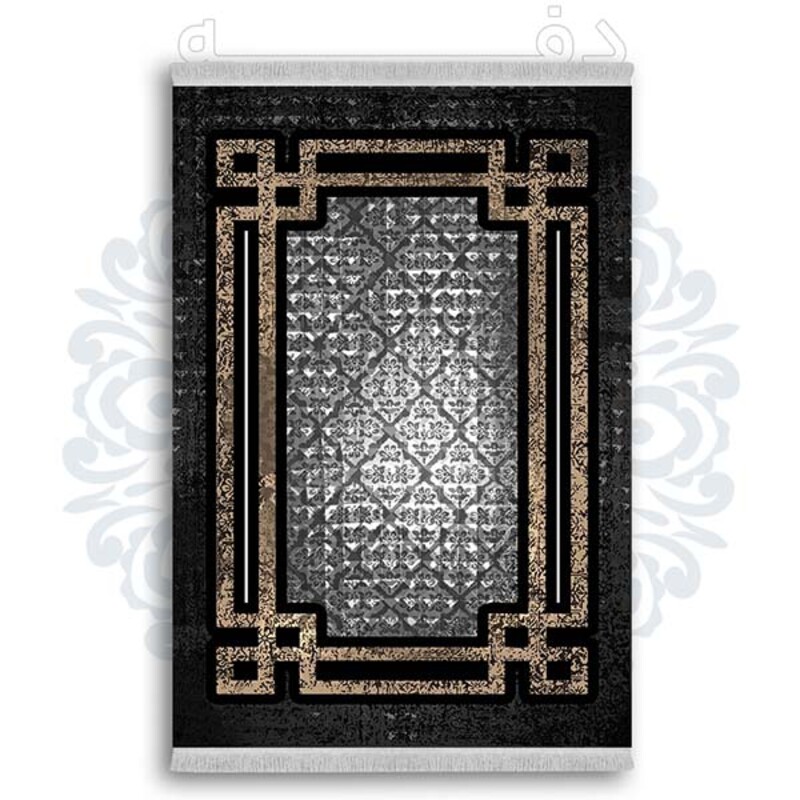 فرشینه دفه از جنس پارچه شانل ترک طرح  کلاسیک کد 59