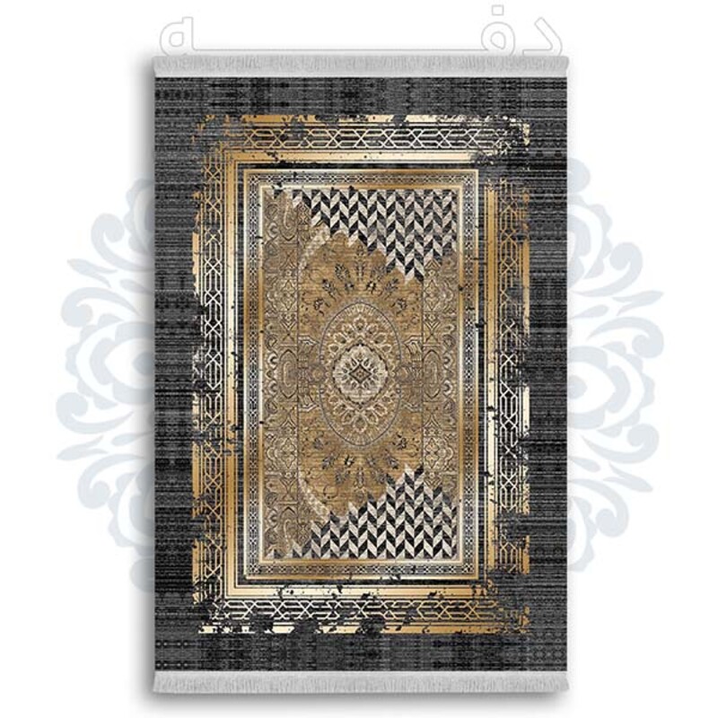 فرشینه دفه از جنس پارچه شانل ترک طرح  کلاسیک کد 61