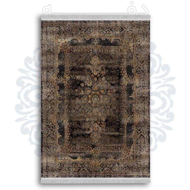 فرشینه دفه از جنس پارچه شانل ترک طرح  گلیم کد 18