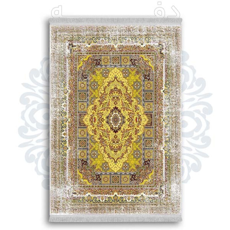 فرشینه دفه از جنس پارچه شانل ترک طرح  گلیم کد 20