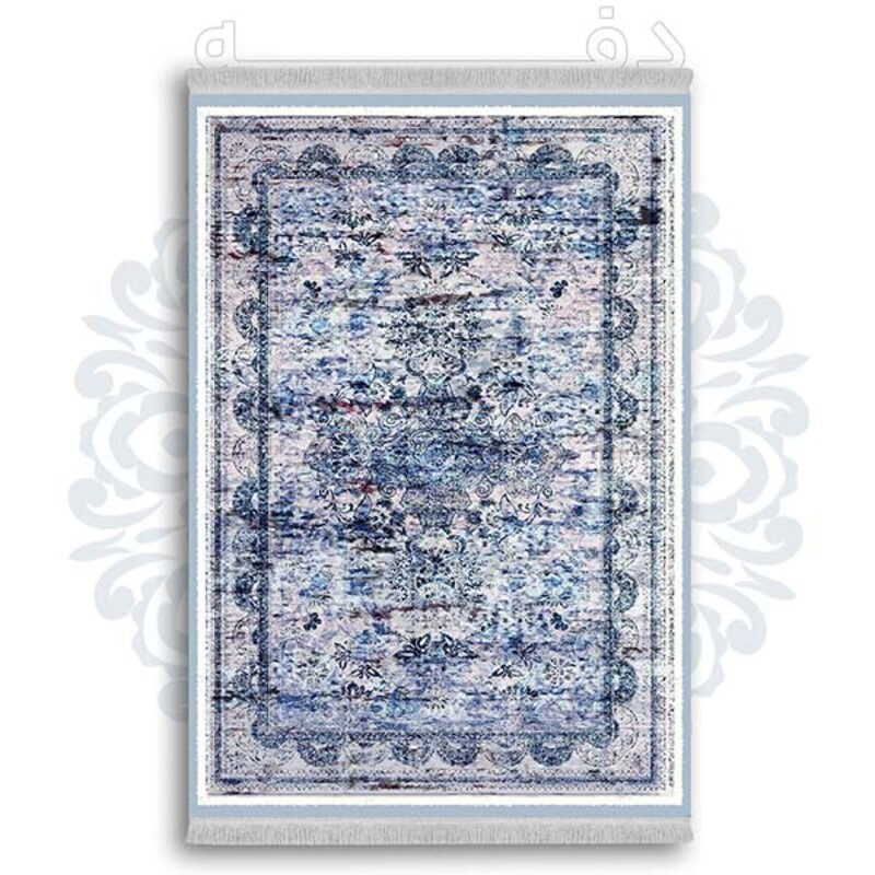 فرشینه دفه از جنس پارچه شانل ترک طرح  گلیم کد 21