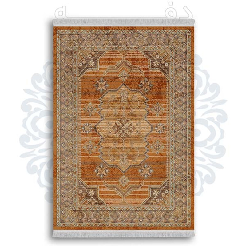 فرشینه دفه از جنس پارچه شانل ترک طرح  گلیم کد 36