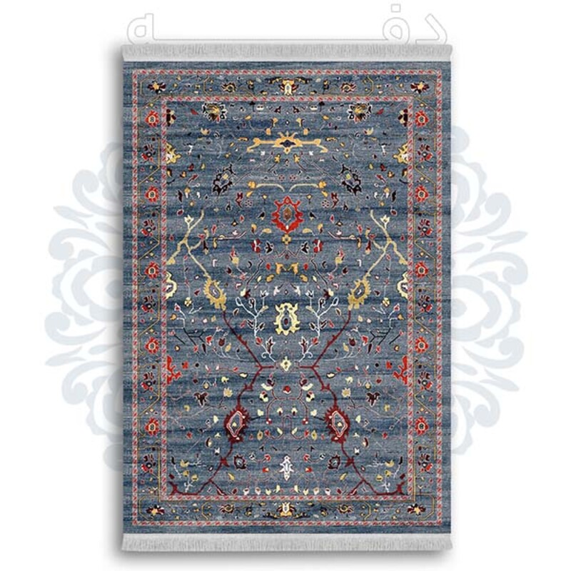 فرشینه دفه از جنس پارچه شانل ترک طرح  گلیم کد 80