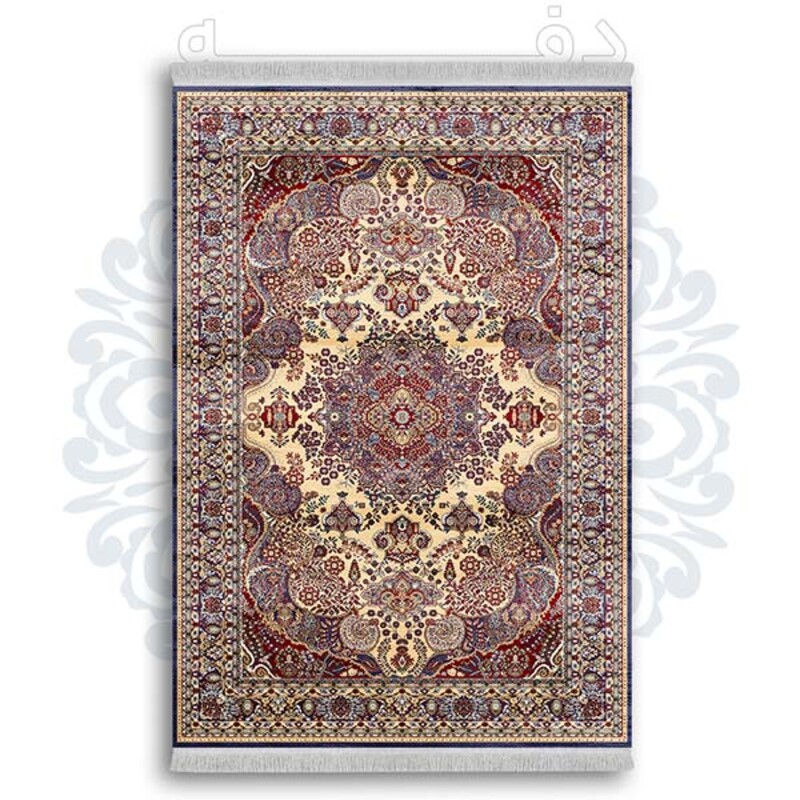 فرشینه دفه از جنس پارچه شانل ترک طرح  گلیم کد 96