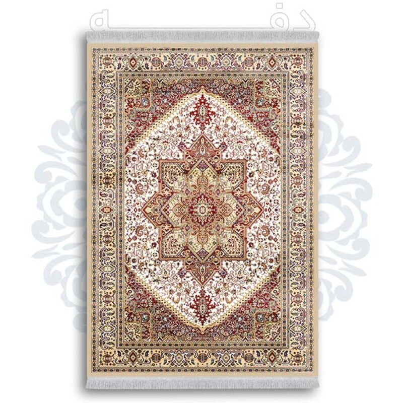 فرشینه دفه از جنس پارچه شانل ترک طرح  گلیم کد 101