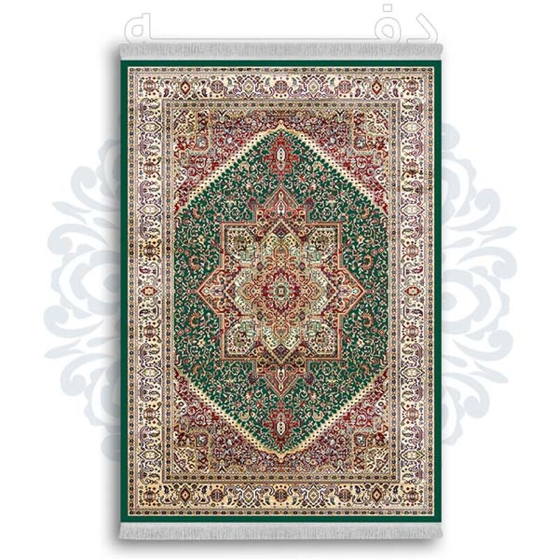 فرشینه دفه از جنس پارچه شانل ترک طرح  گلیم کد 102