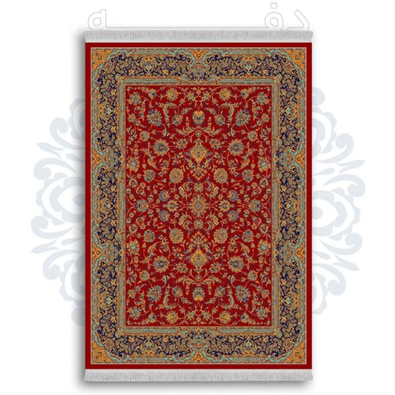 فرشینه دفه از جنس پارچه شانل ترک طرح  گلیم کد 123