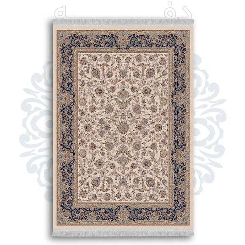 فرشینه دفه از جنس پارچه شانل ترک طرح  گلیم کد 124