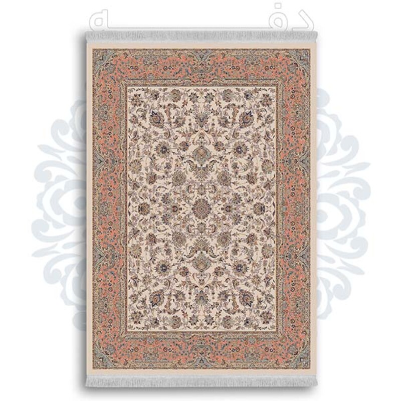 فرشینه دفه از جنس پارچه شانل ترک طرح  گلیم کد 126