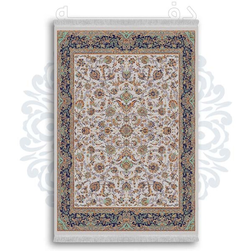 فرشینه دفه از جنس پارچه شانل ترک طرح  گلیم کد 128