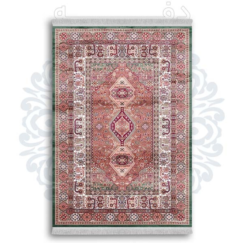 فرشینه دفه از جنس پارچه شانل ترک طرح  گلیم کد 132