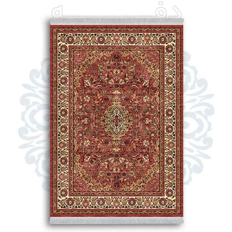 فرشینه دفه از جنس پارچه شانل ترک طرح  گلیم کد 139