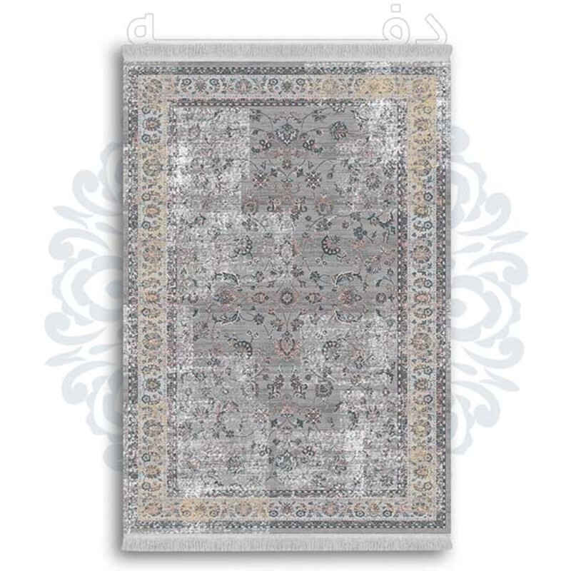 فرشینه دفه از جنس پارچه شانل ترک طرح  گلیم کد 144
