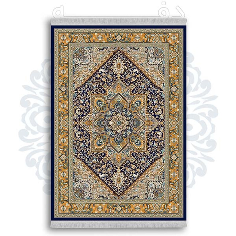 فرشینه دفه از جنس پارچه شانل ترک طرح  گلیم کد 152