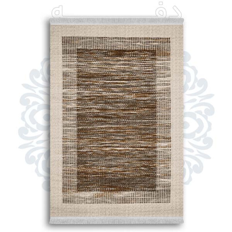 فرشینه دفه از جنس پارچه شانل ترک طرح  گلیم کد 153