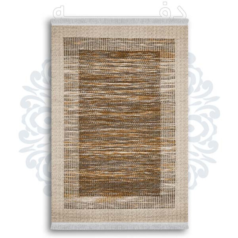 فرشینه دفه از جنس پارچه شانل ترک طرح  گلیم کد 154