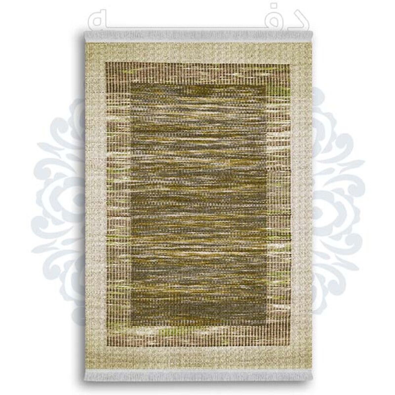 فرشینه دفه از جنس پارچه شانل ترک طرح  گلیم کد 155