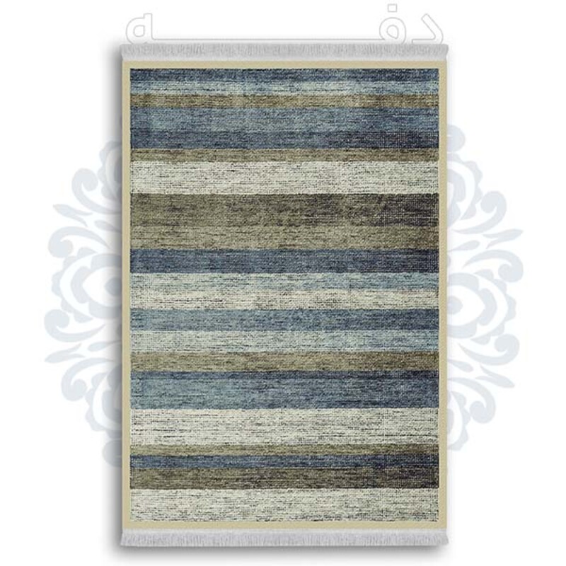 فرشینه دفه از جنس پارچه شانل ترک طرح  گلیم کد 158