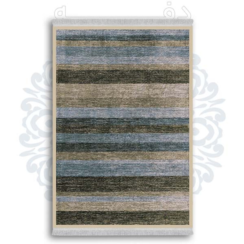 فرشینه دفه از جنس پارچه شانل ترک طرح  گلیم کد 160