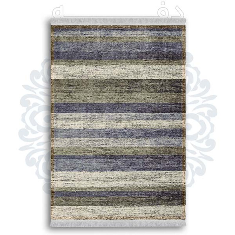 فرشینه دفه از جنس پارچه شانل ترک طرح  گلیم کد 162