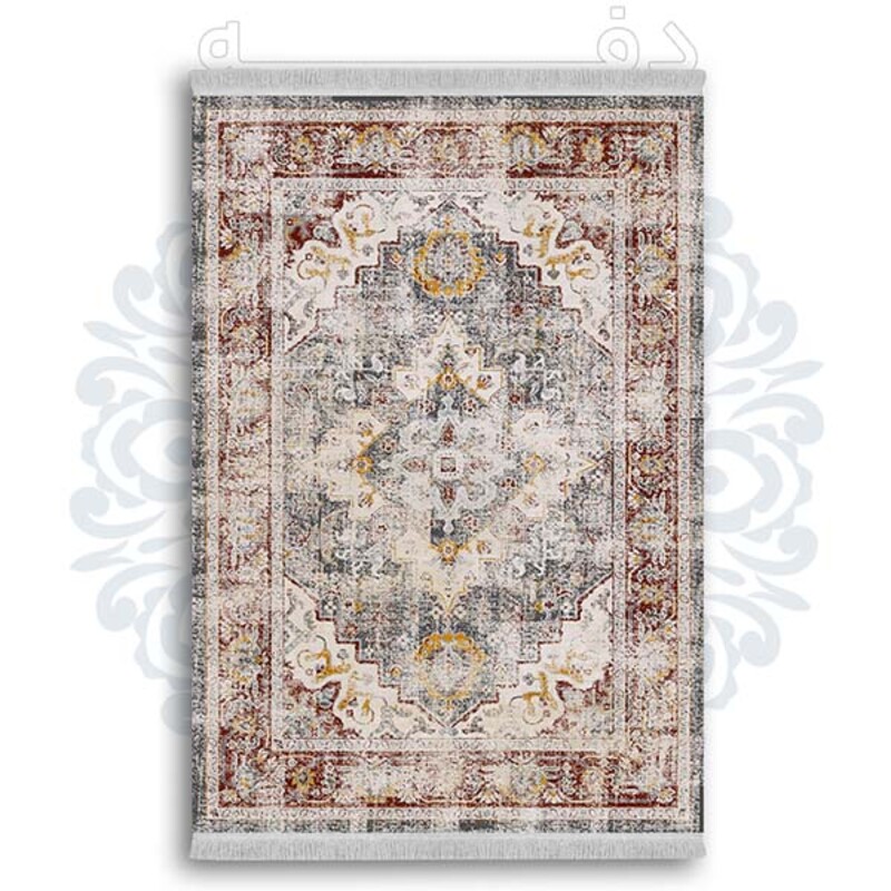 فرشینه دفه از جنس پارچه شانل ترک طرح  گلیم کد 167