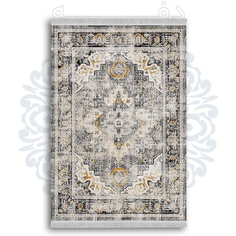 فرشینه دفه از جنس پارچه شانل ترک طرح  گلیم کد 168