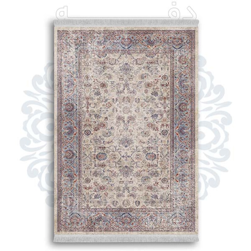 فرشینه دفه از جنس پارچه شانل ترک طرح  گلیم کد 176