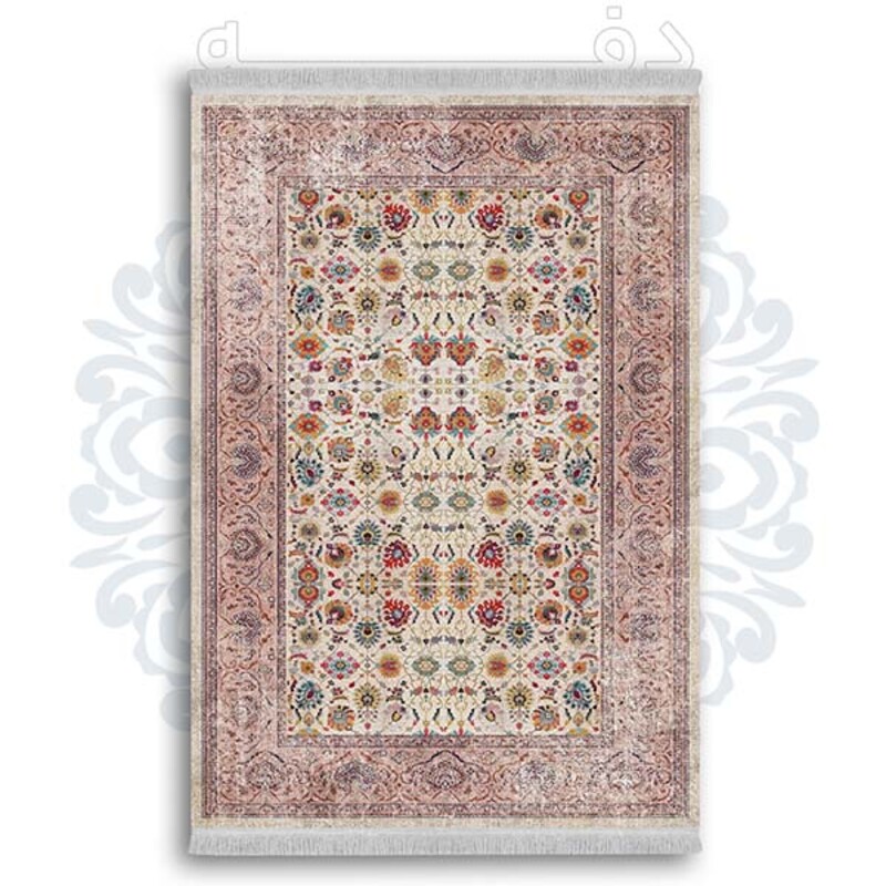 فرشینه دفه از جنس پارچه شانل ترک طرح  گلیم کد 177