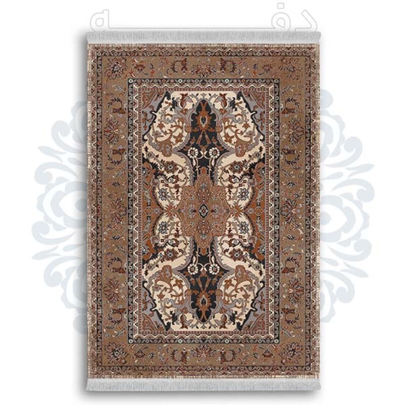 فرشینه دفه از جنس پارچه شانل ترک طرح  گلیم کد 184