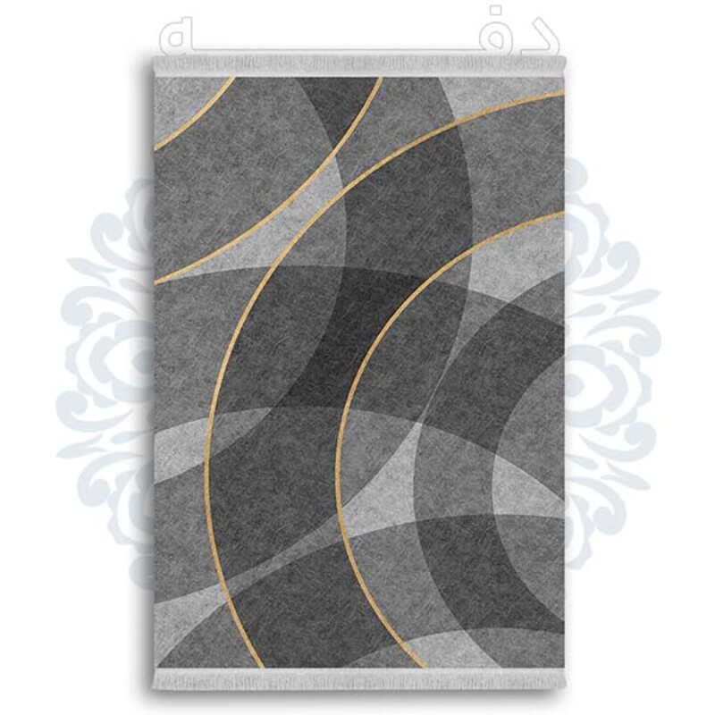 فرشینه دفه از جنس پارچه شانل ترک طرح  گلیم کد 196