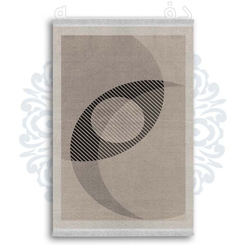 فرشینه دفه از جنس پارچه شانل ترک طرح  گلیم کد 205