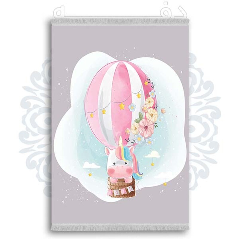 فرشینه دفه از جنس پارچه شانل ترک طرح  فانتزی کد 7