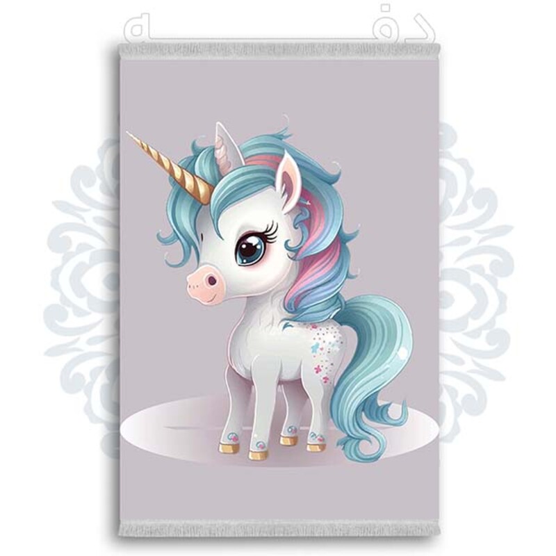 فرشینه دفه از جنس پارچه شانل ترک طرح  فانتزی کد 8