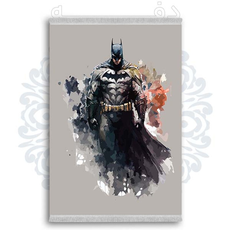 فرشینه دفه از جنس پارچه شانل ترک طرح  فانتزی کد 9