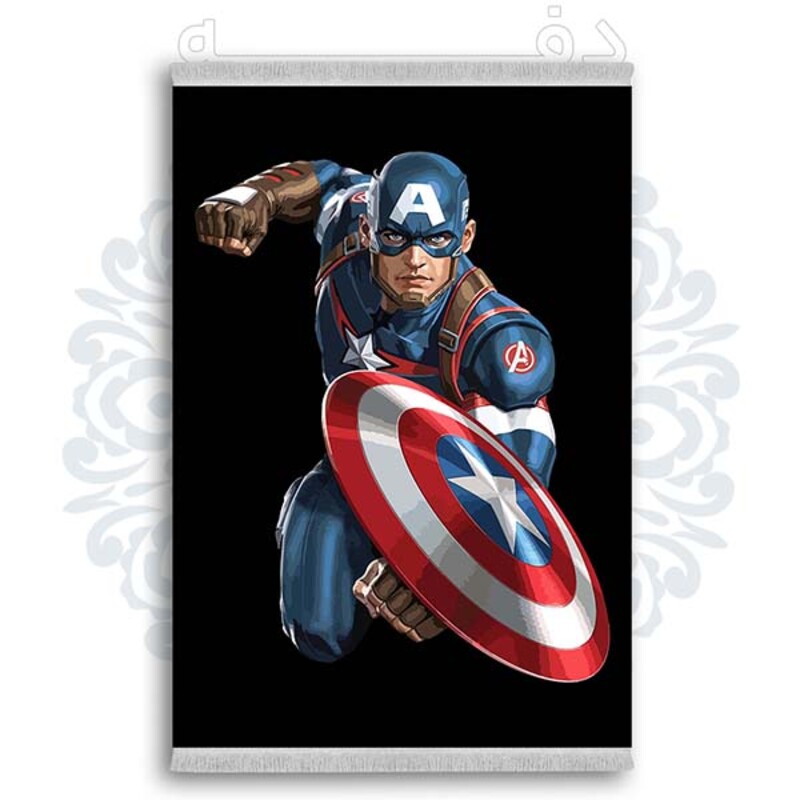 فرشینه دفه از جنس پارچه شانل ترک طرح  فانتزی کد 23