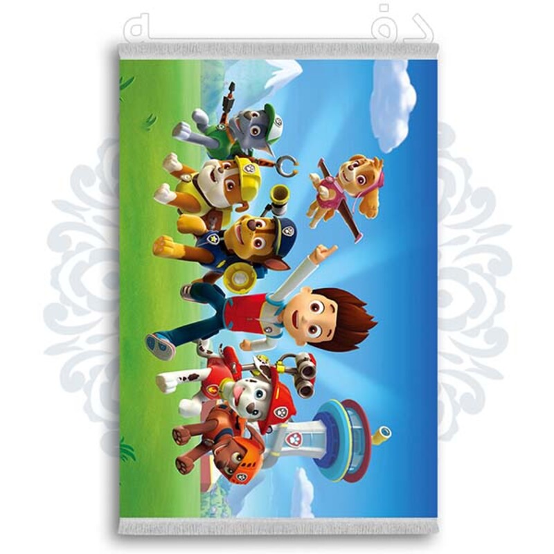 فرشینه دفه از جنس پارچه شانل ترک طرح  فانتزی کد 32