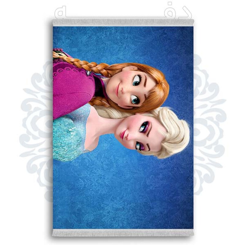 فرشینه دفه از جنس پارچه شانل ترک طرح  فانتزی کد 37