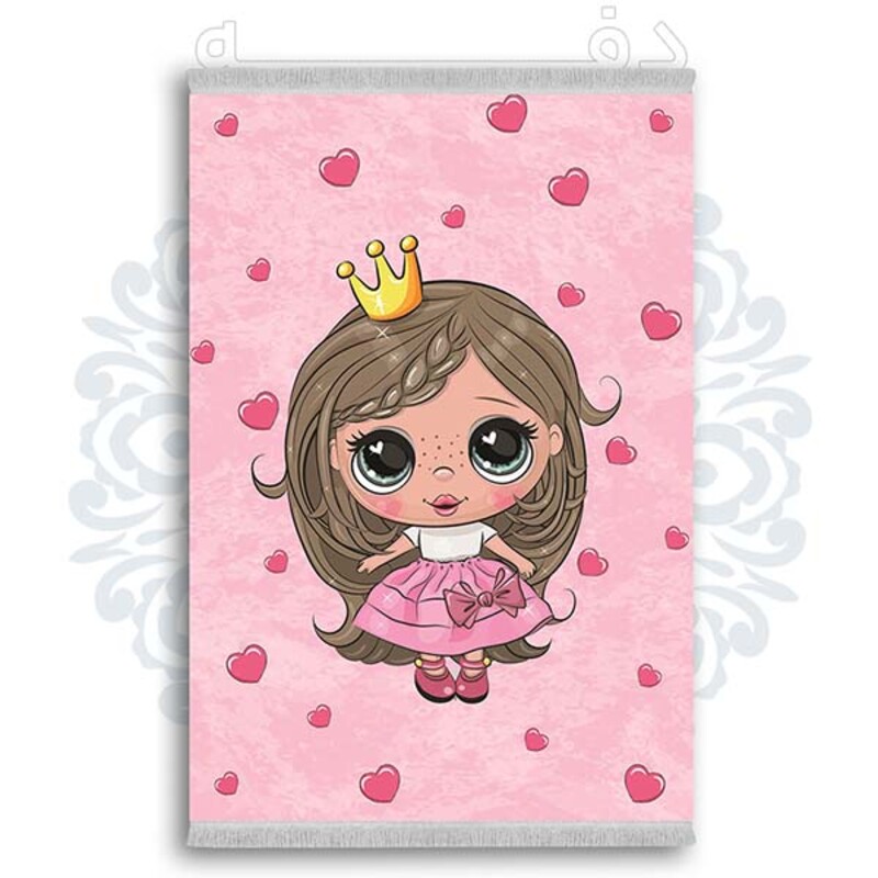 فرشینه دفه از جنس پارچه شانل ترک طرح  فانتزی کد 39